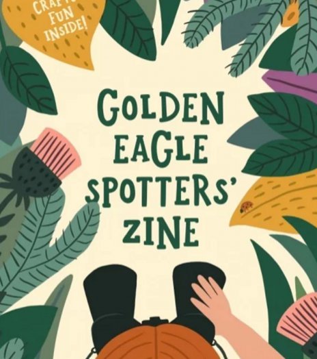 Eagle Spotters' Zine front cover
