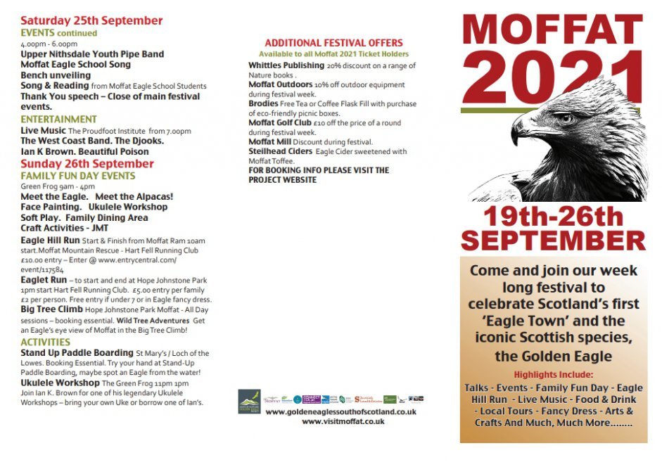 Moffat Programme Front