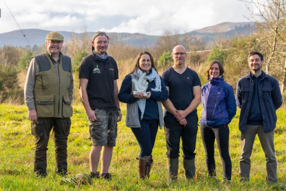 South of Scotland Golden Eagle Project team