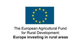 Link to find out more about our funder, The European Agricultural and Rural Development Fund.