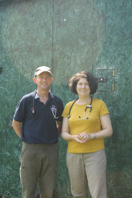 Gidona at the Eagle Aviaries