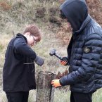 Practical conservation at Glenlude