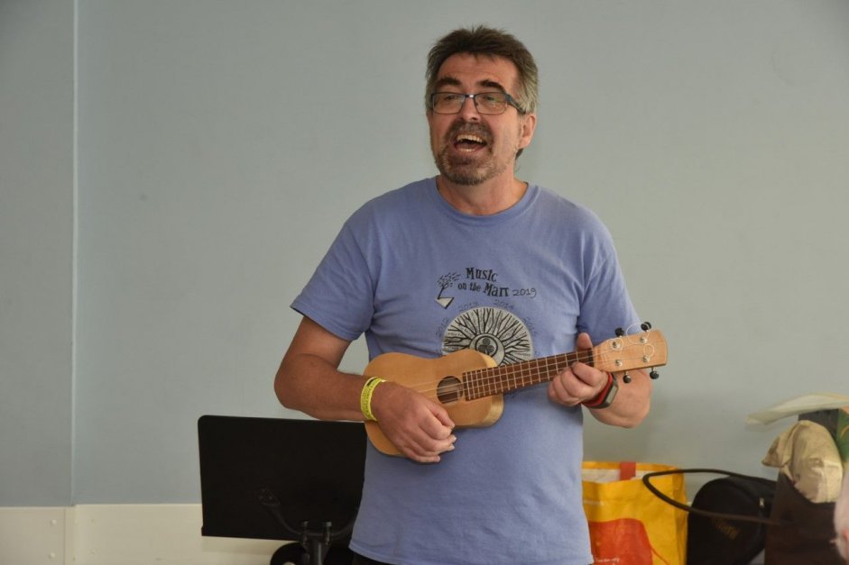 Ian K Brown Ukulele Workshop