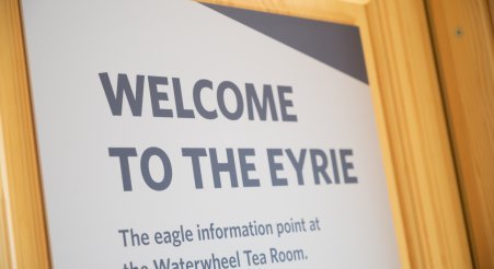 The Eyrie: Eagle Information Point