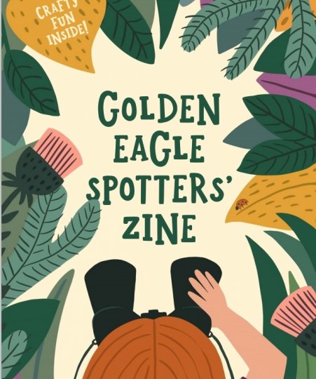 Eagle Spotters zine title page