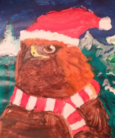 Christmas Art Competition - Winners Announced!!