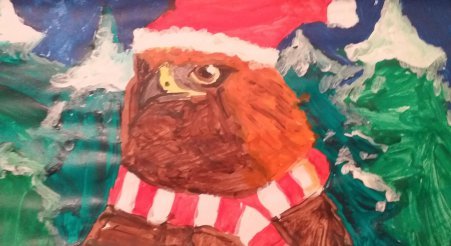 Christmas Art Competition - Winners Announced!!