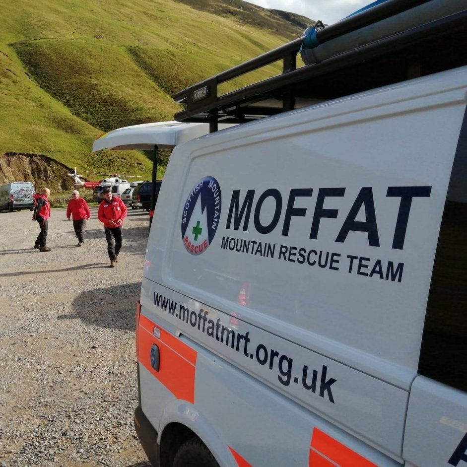 Moffat Mountain Rescue