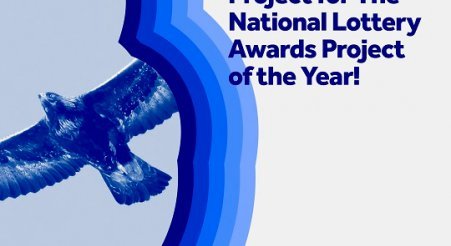 Vote For Us In The National Lottery Awards!