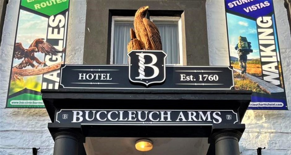 The Buccleuch Arms Hotel Moffat