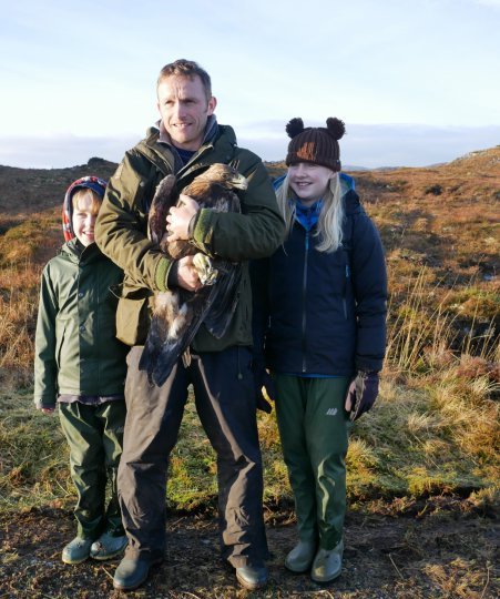 Robin, Rowan, Fergus and Fergus