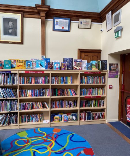 Book Corner @ Moffat 2023