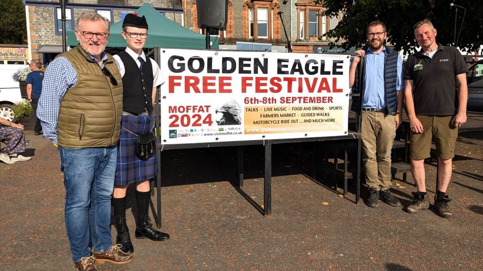 David and Oliver Mundell, Piper Ryan Kennedy and Rick Taylor