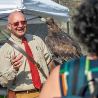 Meet an Eagle with Rhuallan Raptors
