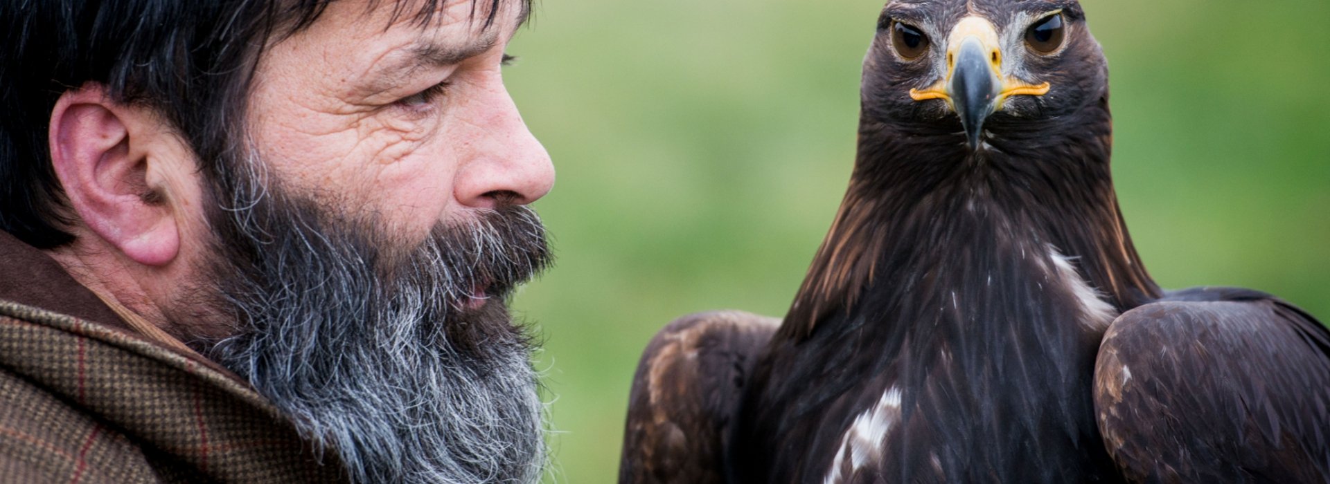 Dougie with Eagle