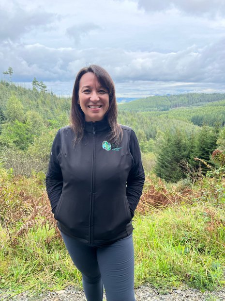 Juli Titherington, Forestry Scotland