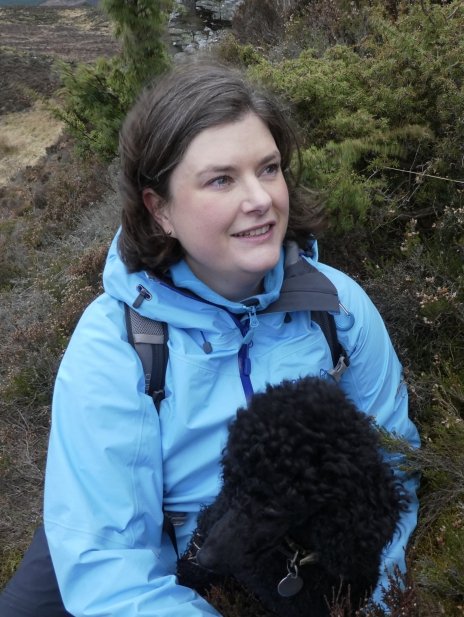Karen Rentoul, joint board member from Scottish Natural Heritage