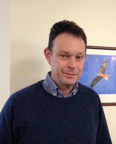 Board member, Duncan Orr-Ewing, RSPB